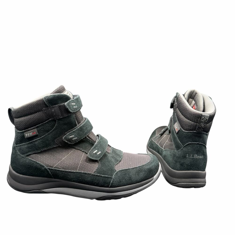 L.L. Bean Tek 2.5 Primaloft Boots Men’s 12 M Black hook and loop Winter Hike